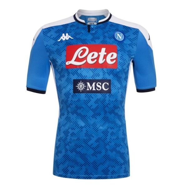 Camiseta Napoli 1ª 2019/20 Azul
